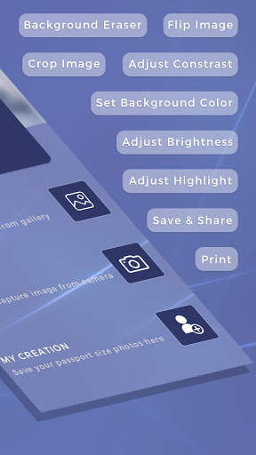 Passport Visa Photo Maker - Passport Photo Creator 3 تصوير الشاشة