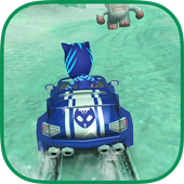 Pj masks racing game icon