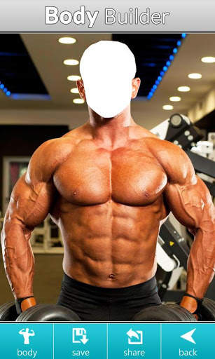 Body Builder Photo Maker screenshot 4