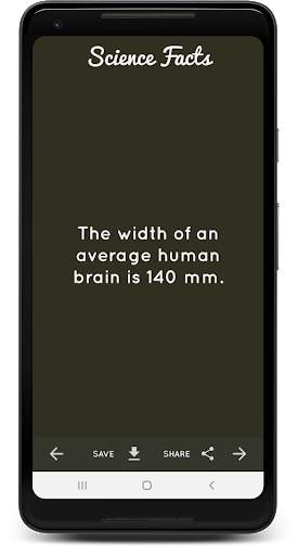 Factily - General Science Facts 3 تصوير الشاشة