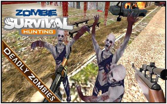 Zombie Frontier :Shooting 2017 screenshot 3