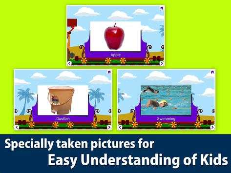 Kids picture dictionary, words screenshot 12