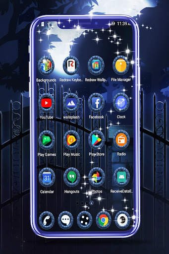 Launcher 2022 Theme screenshot 3