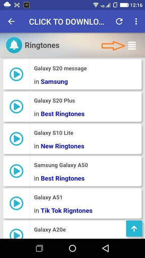 Ringtone Downloader screenshot 5