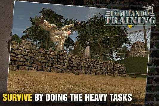 Para Commando Boot Camp Training: Army Games screenshot 2