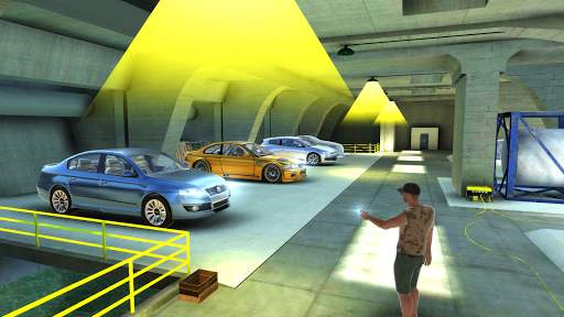 Passat B6 Drift Simulator screenshot 1