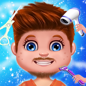 The Barber Shop Game and Hair Salon icon