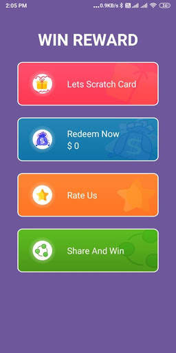 Scratch and Win Real Cash स्क्रीनशॉट 3