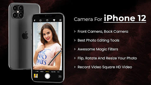 Camera for iPhone 12 : IOS 14 Camera screenshot 1