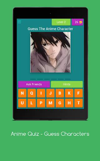 Anime Quiz - Guess Characters screenshot 9