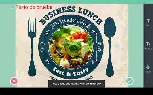 Marcos para fotos de comida screenshot 12