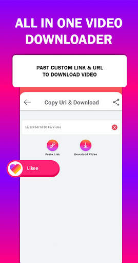 All in oneVideo Downloader : Free Video Downloader screenshot 1