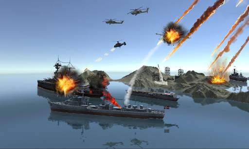 Air Attack Gunship Strke 2018 screenshot 3