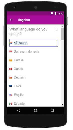 LingoHut - Learn 52 languages for Free screenshot 2
