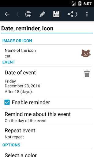 Notepad with folders - MyTreeNotes screenshot 4
