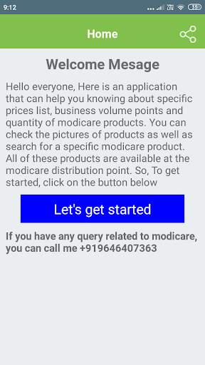 Modicare Products List screenshot 4