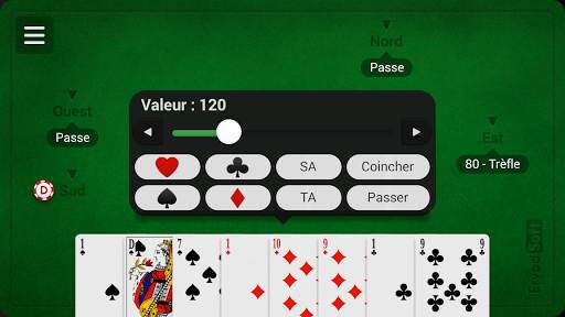 La Coinche / Belote Contrée screenshot 3