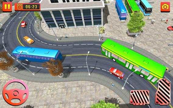 Modern Off-road City Bus Simulator screenshot 3