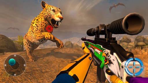 Angry Lion Counter Attack: FPS Shooting Game screenshot 3