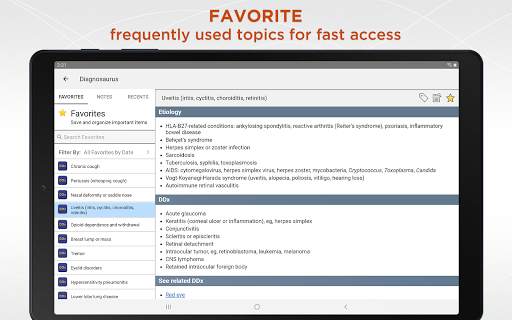 Diagnosaurus DDx screenshot 11
