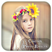 Cartoon Photo Filter - Cartoon Effect Photo Editor icon