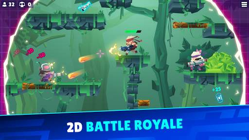 Bullet League - Battle Royale screenshot 1