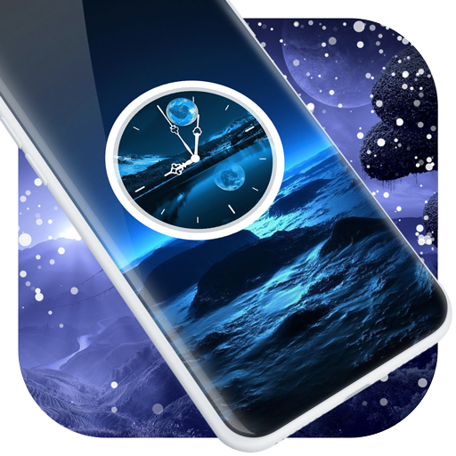 Moonlight Clock Live Wallpaper icon