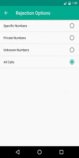 Call Rejector - Absolute Blocker screenshot 5
