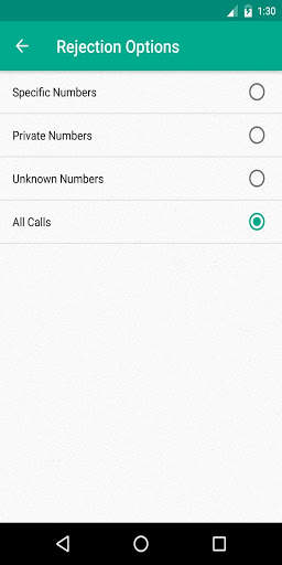 Call Rejector - Absolute Blocker screenshot 5