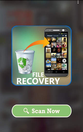 Recover Deleted Photos & Files - Free Disk Digger screenshot 1