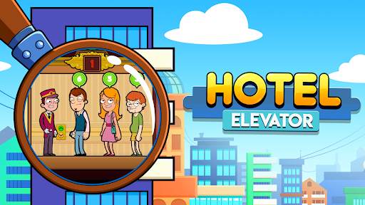 Hotel Elevator：Ascensore gioco screenshot 8