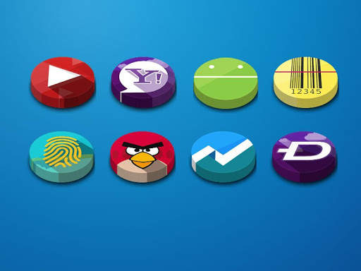 Nova 3D - icon pack Theme HD screenshot 2