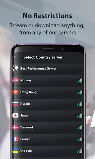 Red Tomato VPN screenshot 3