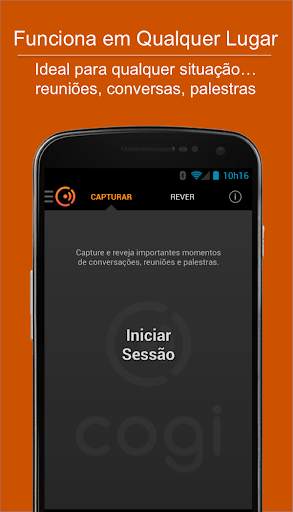 Cogi – Além do Bloco de Notas screenshot 1