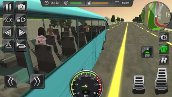 Bus Driving Simulator screenshot 3