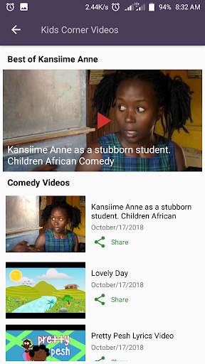 Kansiime Anne App 4 تصوير الشاشة