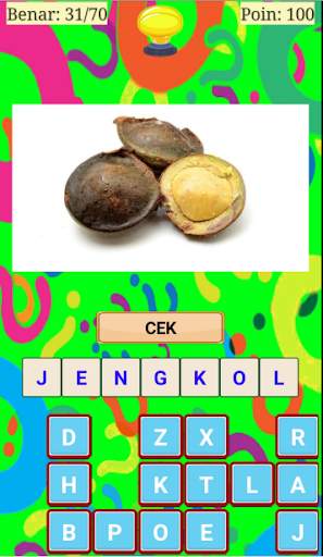 Belajar Nama Buah скриншот 7
