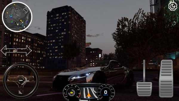 Driving Games: Lexus LC 500 2020 screenshot 1