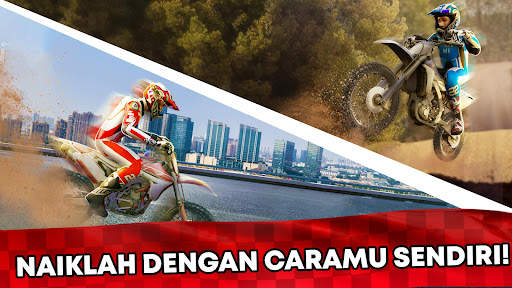 Balap Moto GP - Sepeda Motor screenshot 4
