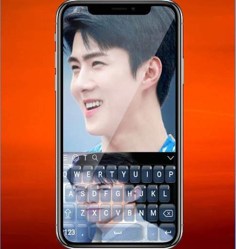 Sehun keyboard स्क्रीनशॉट 1