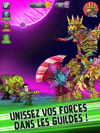 Tap Busters: Bounty Hunters screenshot 9