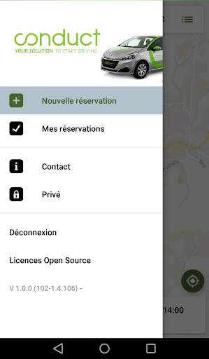 CONDUCT, your solution to start driving screenshot 1