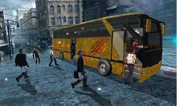 Zombie Bus Simulator Dead City screenshot 1