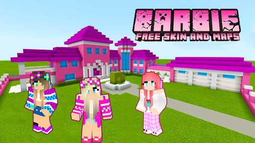 Skins 💗 Barbie Craft For Minecraft PE 2021 screenshot 3