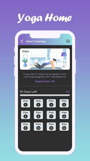 Yoga Home screenshot 3