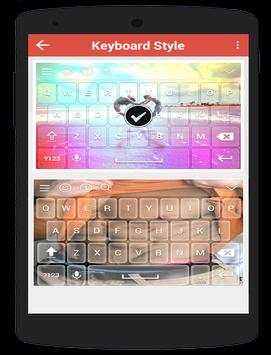 My Photo Keyboard - Best Emoji screenshot 5