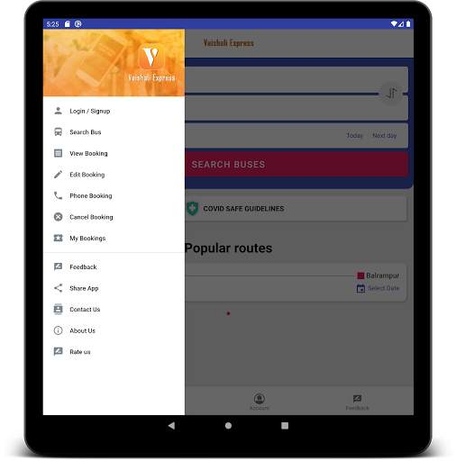 Vaishali Express screenshot 1