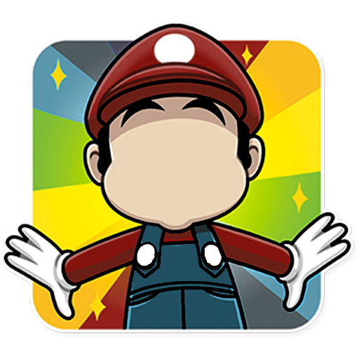 ikon Sticker Marios for WA