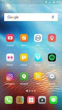 Os 10 Theme and Launcher screenshot 5