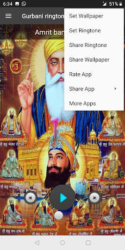 Gurbani Ringtones Shabad Kirta screenshot 6